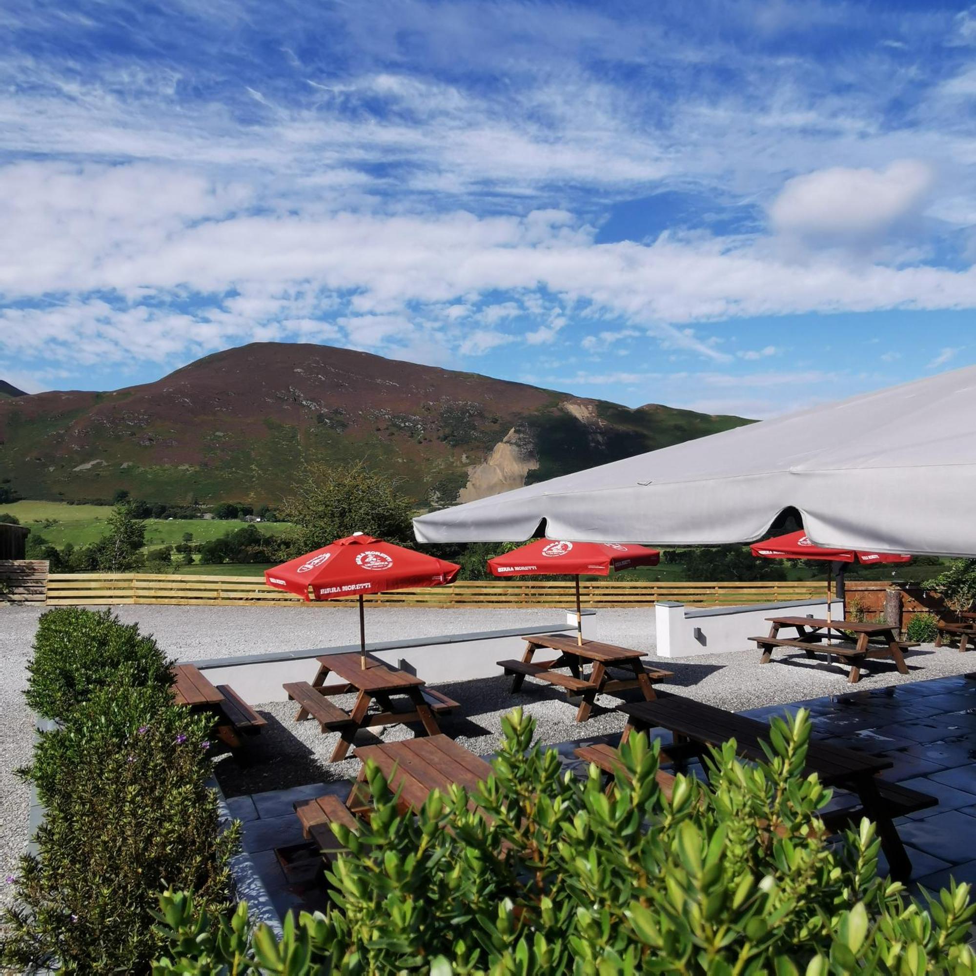 The Swinside Inn Portinscale Exterior foto