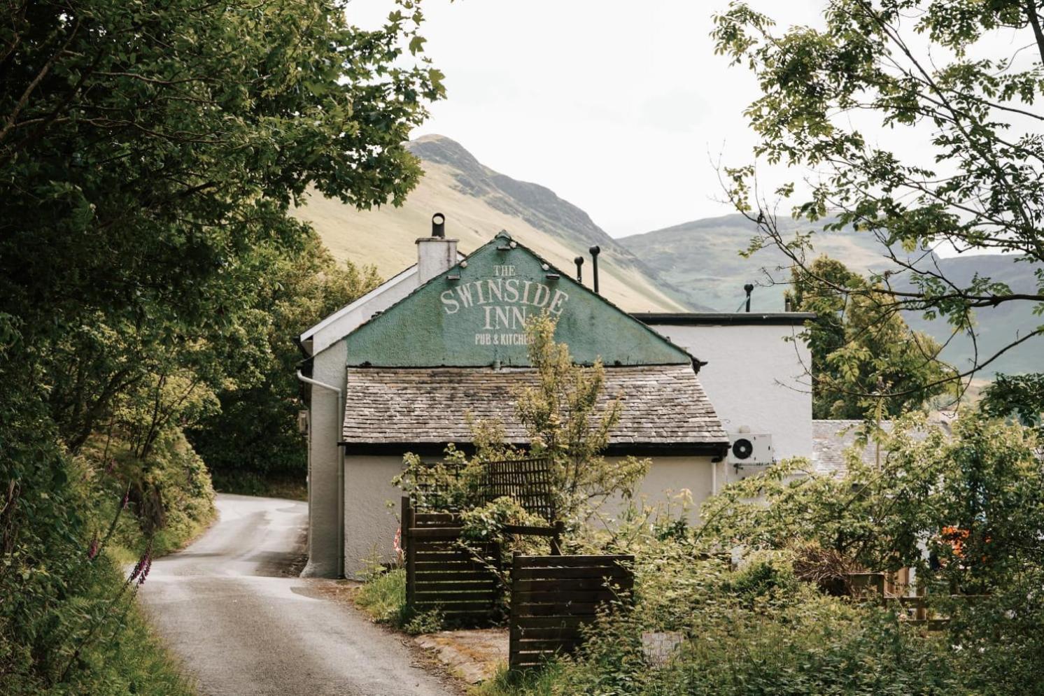 The Swinside Inn Portinscale Exterior foto